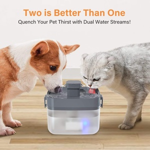 Smart Puppy Dog Water Dispenser Outdoor Drinking Fountain for People and Pets Automatic Cat Water Fountain with Filters - Product Image 3