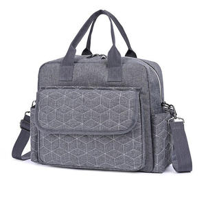 Freizeit Multifunktions Oxford wasserdichte Mama Tasche große Kapazität Wickelt asche OEM Custom ized Organizer Logo Style - Product Image 1
