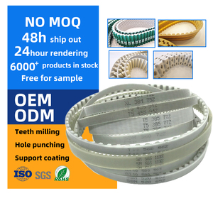 Nhà sản xuất công nghiệp tùy chỉnh PU vành đai thời gian s8m 288-520 với OEM hỗ trợ - Product Image 1