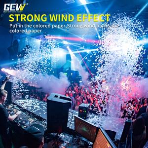 GEVV Grande DMX512 CO2 Confete Equipamento de Palco Grande Máquina de Confete CO2 com Flightcase Soprador de Confete - Product Image 4
