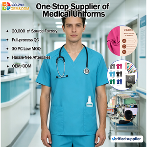 2026 D&Z OEM Personalizzato All'ingrosso Set di Divise Mediche Chirurgiche e Infermieristiche, Uniformi Ospedaliere, Scrubs - Product Image 1