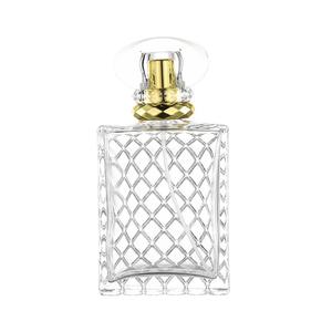 ขวดน้ำหอมสำหรับผู้ชายขนาด100มล. ทรงสี่เหลี่ยมสเปรย์น้ำหอมสำหรับดูไบหรูหราตะวันออกกลาง - Product Image 1