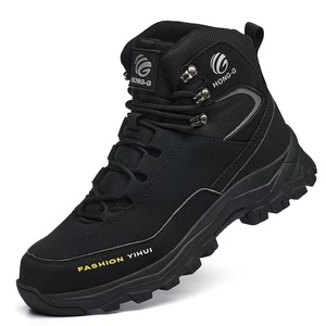Calzado <span class=keywords><strong>de</strong></span> Seguridad para Hombre, Resistente y Funcional, para Invierno, <span class=keywords><strong>Trabajo</strong></span> en Fábrica y Construcción, Corte Medio, Parte Superior <span class=keywords><strong>de</strong></span> Malla, Antideslizante, Puntera <span class=keywords><strong>de</strong></span> Acero, Protección para los Pies - Product Image 2