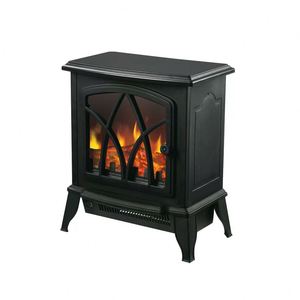 Poêle à <span class=keywords><strong>bois</strong></span> moderne en acier avec effet de flamme pour le salon, la chambre ou l'appartement - Product Image 6