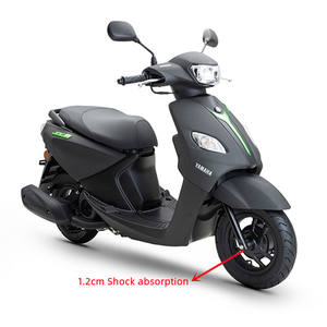 Suspension de <span class=keywords><strong>moto</strong></span> scooter électrique Qiaoge ASI amortisseur avant 1.2cm trou latéral accessoires de <span class=keywords><strong>moto</strong></span> - Product Image 6