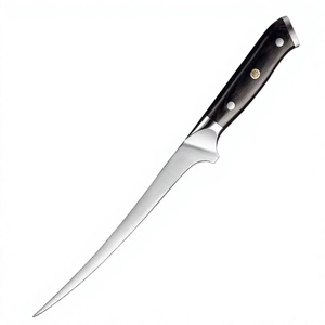 Cuchillo Profesional para Deshuesar de 8 Pulgadas, Flexible, de Acero Inoxidable 5Cr15MoV, con Acabado de Alto Brillo, para Cocineros Caseros, Barbacoas y Restaurantes - Product Image 4