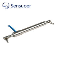 Capteur de déplacement inductif intelligent JMDL-22XX 0,01 mm, plage 50-200 mm, pour la surveillance des fissures des ponts, des barrages et des bâtiments