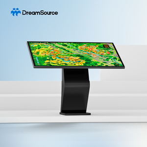 Kiosque interactif numérique à écran tactile auto-diagnostique de 65 pouces pour l'intérieur, Android Windows, pour hall d'hôtel, aéroport, magasin de détail - Product Image 1