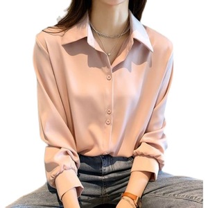 Camisa Nueva <span class=keywords><strong>de</strong></span> Primavera y Verano para Mujer, Diseño Holgado y Moderno, Protección Solar - Product Image 5