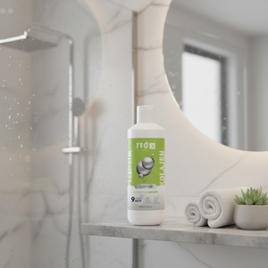 Shampooing unisexe hydratant et nourrissant TTO-X prébiotique et collagène, kératine et argan 500 ml - Product Image 3