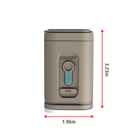 Pompe à Air Électrique d'Extérieur Rechargeable pour Articles Gonflables – Mini Pompe de Gonflage et Dégonflage pour Matelas Gonflable