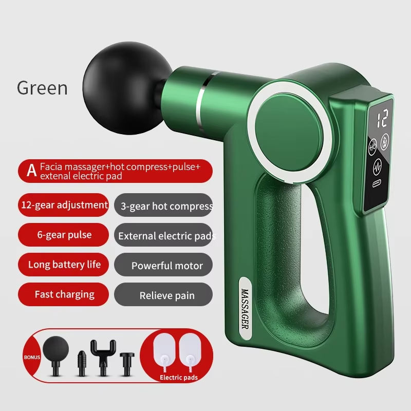 สีเขียว + Pluse