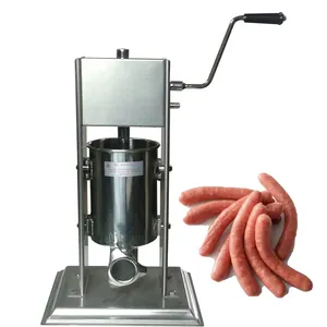 Manual Sausage Filling Machine Hand Grinding Hot Dog Small Capacity Meat