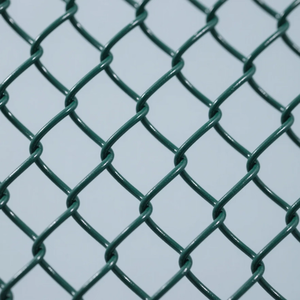 Cyclone dây PVC sân tennis Chuỗi Đen liên kết PVC-tráng lưới đúc Philippine hàng rào sạch dây lưới/chuỗi 3D mô hình - Product Image 6