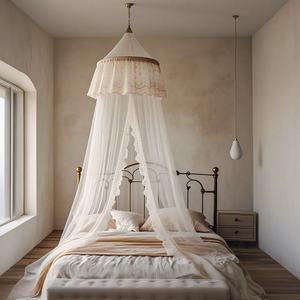 Dễ dàng cài đặt có thể gập lại di động thân thiện với môi Net muỗi với hình dạng tròn cho home & Travel sử dụng tất cả các mù<span class=keywords><strong>a</strong></span> phòng ngủ <span class=keywords><strong>B</strong></span> & <span class=keywords><strong>B</strong></span> trang trí nội thất - Product Image 4