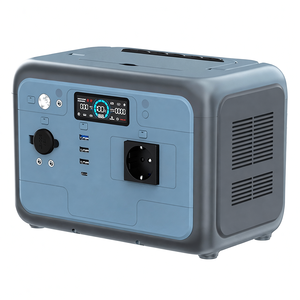 สถานีพลังงานแสงอาทิตย์ 800W 500Wh/512Wh คลื่นไซน์บริสุทธิ์ รองรับ MPPT แบบพกพา สำหรับรถยนต์ - Product Image 1