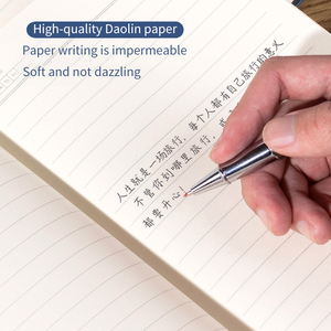 Agenda A5 2026 all'ingrosso con layout pulito e copertina rigida di alta qualità per negozi di cancelleria - Product Image 5