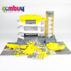Jeu <span class=keywords><strong>de</strong></span> construction <span class=keywords><strong>de</strong></span> <span class=keywords><strong>parking</strong></span>, piste <span class=keywords><strong>de</strong></span> <span class=keywords><strong>voiture</strong></span>, jouet éducatif, fente, bricolage - Product Image 6