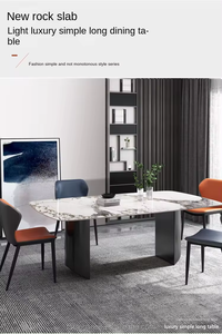 Promotate Extendable Bedside <strong>Table</strong> <strong>Gloss</strong> <strong>White</strong> <strong>Dining</strong> Room Home Furniture Fire <strong>Dining</strong> Room <strong>Dining</strong> <strong>Table</strong> and 6 Chair - Product Image 5