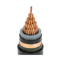 Cable de alimentación de cobre sin oxígeno Flexible blindado con revestimiento aislado XLPE multinúcleo de bajo voltaje tamaño 185