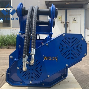 WIGON Forestry Mulcher Equipment <b>Drum</b> Wood Machine - Product Image 6