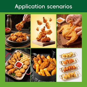 Mélange d'assaisonnement premium pour barbecue <span class=keywords><strong>fumé</strong></span> et séché, mélange d'épices naturelles, <span class=keywords><strong>ail</strong></span>, paprika, cumin, romarin, saveur poulet pour viande savoureuse - Product Image 4