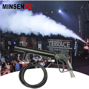 MINSENFX stile Trendy Night Disco Party evento palmare nebbia CO2 Mini Jet pistola DJ pistola fumo pistola Co2 macchina a reazione - Product Image 3