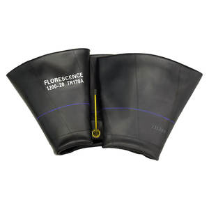 ยางในรถบรรทุกหนักขนาด 12.00R20 ใหม่ ผลิตจากยางบิวทิล พร้อมวาล์ว TR179A - Product Image 2