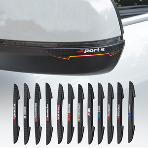 <span class=keywords><strong>Protector</strong></span> de <span class=keywords><strong>Puerta</strong></span> <span class=keywords><strong>Lateral</strong></span> para Auto, 4 Piezas, con Logotipo Personalizado, Tira Decorativa, Adhesivo Anticolisión, Protección Contra Rayones - Product Image 5