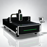 Machine de découpe laser à fibre 1325AF, équipement de découpe laser CNC industriel pour le traitement de tôles