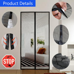 Cortina/mosquitera magnética china <span class=keywords><strong>con</strong></span> imanes fuertes. - Product Image 1