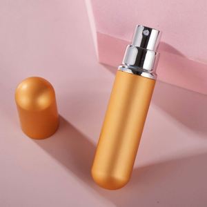 Colorful Portable <b>5Ml</b> Custom <b>Perfume</b> Spray <b>Bottle</b> Refillable <b>Perfume</b> <b>Bottle</b> With Shell - Product Image 3