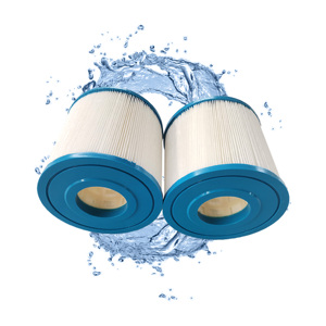 CLANDE Children's Swimming Pool Filter Cartridge KPS Model PP Material <b>Replace</b> PWW50 6CH-940 Spa Pool Filter - Product Image 1