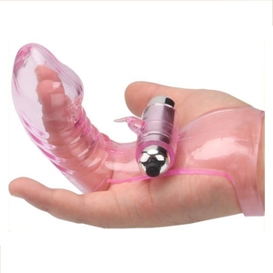 Vibratore del punto G del dito della pallottola dello stimolatore del clitoride della Vagina per il regalo di compleanno <span class=keywords><strong>Sexy</strong></span> della donna per i regali di nozze della fidanzata per gli ospiti - Product Image 1