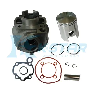 Kit Silinder untuk Sepeda Motor AM6 50CC Horisontal STD 40.3Mm