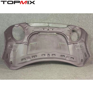 Pour 2002-2006 <span class=keywords><strong>Mini</strong></span> Cooper S <span class=keywords><strong>R53</strong></span> R50 Hatchback Ag-Style Performance <span class=keywords><strong>Capot</strong></span> avec évents fonctionnels Style agressif - Product Image 4