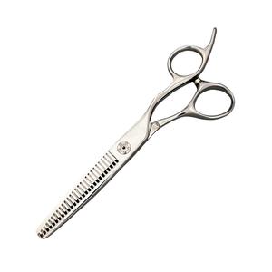 Tijeras de peluquería CNC de 6 pulgadas VG10, tijeras de entresacar para diestros, hoja de acero inoxidable de grado profesional, longitud de la hoja 62 mm - Product Image 5