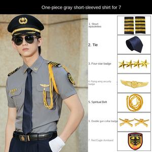 Camisa de Manga Longa Masculina Cinza para Negócios Profissional Slim Fit 2021 Nova - Product Image 6