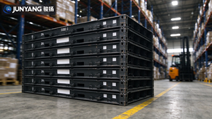 Plateforme de conteneur de 20 pieds certifiée CSC, pliable, base de support en acier résistant aux intempéries, capacité de 30 conteneurs - Product Image 5