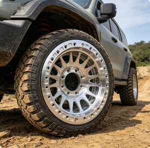 Jantes JUWA en alliage usiné à facettes pour 4x4 Charger 6x139.7 17x8.5 -10 -28PCD 5*114 6*114.3 Jailbreak - Product Image 5
