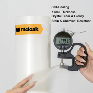 Film de protection transparent auto-adhésif en TPU PPF auto-réparateur haute brillance pour carrosserie de <span class=keywords><strong>voiture</strong></span>, protection contre les rayures - Product Image 4