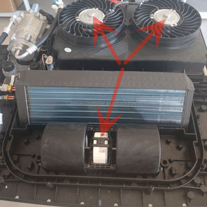 <span class=keywords><strong>Aire</strong></span> <span class=keywords><strong>acondicionado</strong></span> montado en techo para estacionamiento de camiones, 12 V y 24V, compresor de termostato montado en el techo, Tractor, <span class=keywords><strong>aire</strong></span> <span class=keywords><strong>acondicionado</strong></span> de 12 voltios - Product Image 3