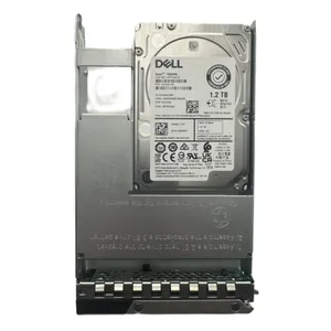 Stock al dettaglio a buon mercato originale DELL SAS 1.2TB 10K Hard Disk Drive 2.5 pollici SAS HDD per Server