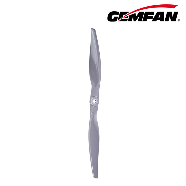 GEMFAN 13x10E 13x10R Glass Fiber Nylon Propellers Electric Fixed Wing Props for RC Plane Aircraft UAV