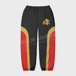 Wholesale Bulk Windbreaker Set <b>Men</b> Windproof Zipper Nylon <b>Jacket</b> and Nylon <b>Track</b> Pants Custom Windbreaker Tracksuit - Product Image 3