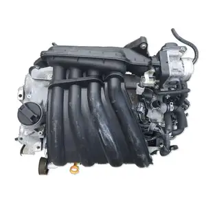 Low Mileage Used NISSANs 4 Cylinder 1.6L HR16 DOHC Engine HR16DE Gasoline Motor For Livina Tiida