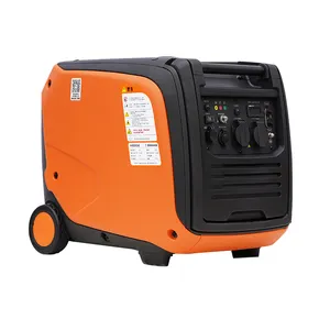 Générateur onduleur portable 120-240V 3500W 3.5KW Générateur intelligent