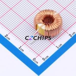 Inductor de Anillo de Color XR5026T101MVL6 / Inductor de Montaje Pasante (THT), D=14.5mm 100uH 10% 2.8A - Product Image 2