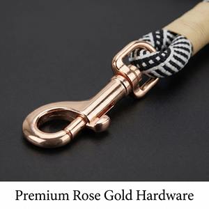 Correas de Lujo para Perros, Personalizables, Manos Libres, con Collar de Nailon Multifuncional y Suave, para Perros Pequeños, Medianos y Grandes - Product Image 5