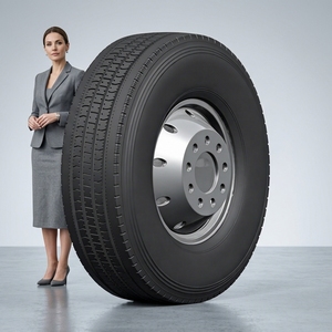 ยางรถบรรทุกเรเดียล 11R22.5 M216 สำหรับทุกฤดู และเหมาะสำหรับรถบรรทุกหนักและรถพ่วง - Product Image 1